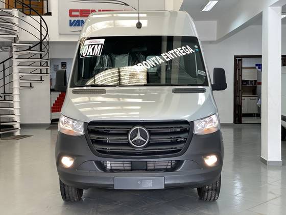 MERCEDES-BENZ SPRINTER 2.0 CDI DIESEL FURGÃO 417 TA EXTRA LONGO MANUAL